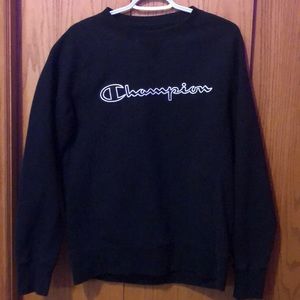 Black Champion sweatshirt